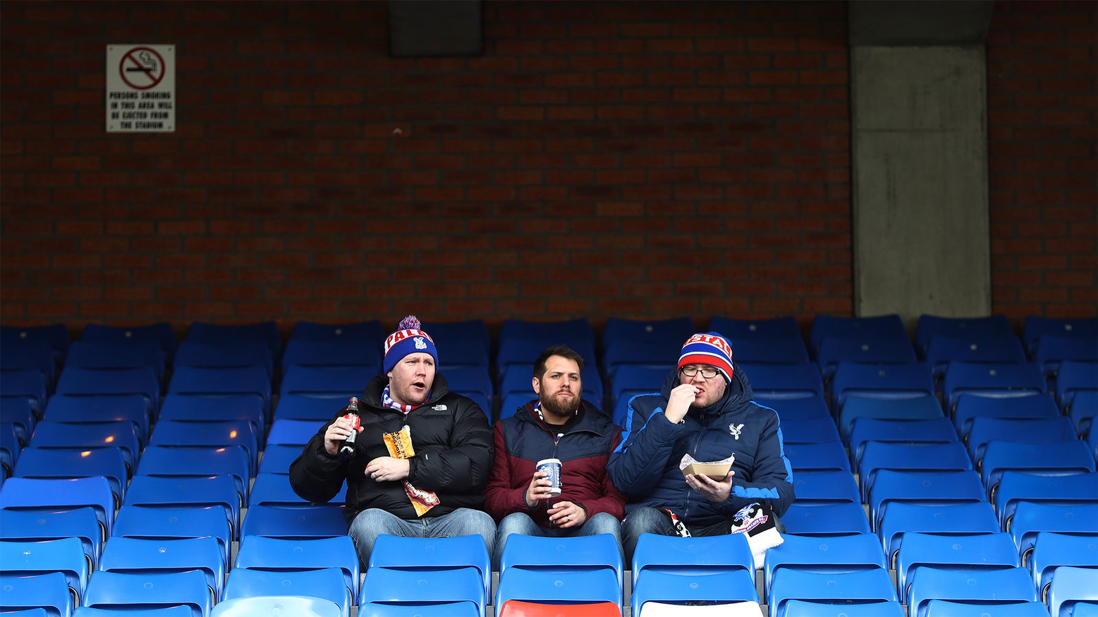 Crystal Palace Fans Comments Ahead Of Kick Off Against Newcastle United