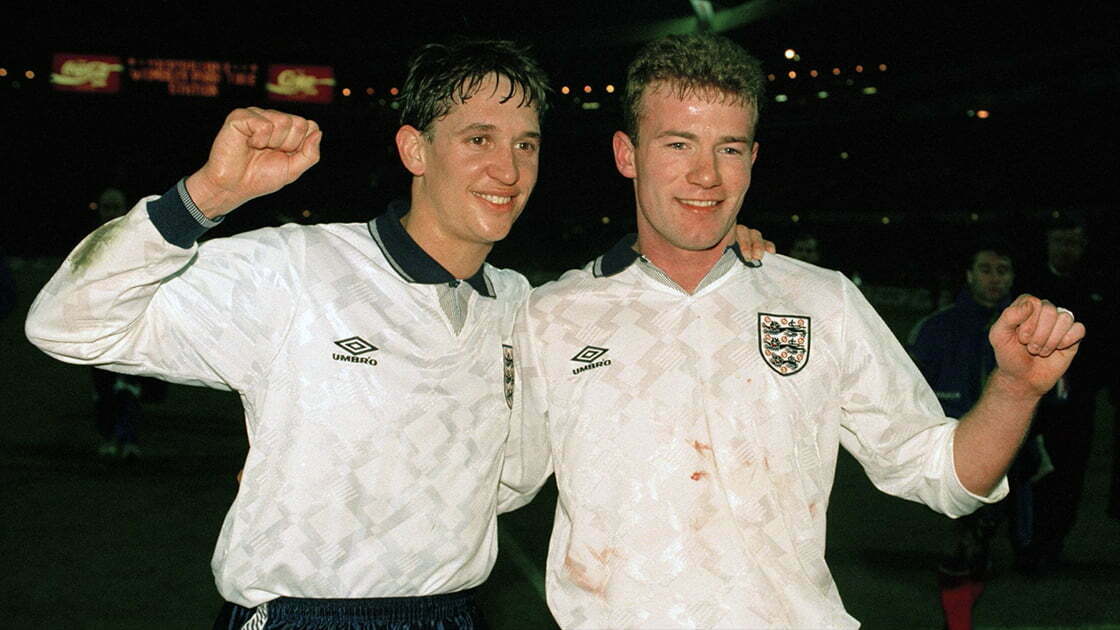 Alan Shearer And Gary Lineker In Top Form As Consider Just How Good