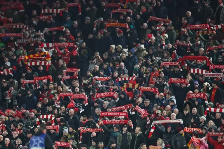 Liverpool Fans | Credit: SmartFrame Images | News Images
