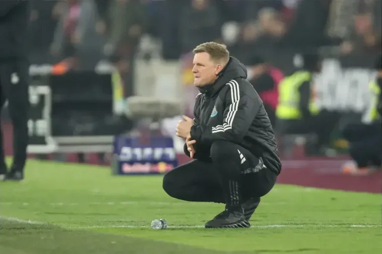 Eddie Howe | Credit: SmartFrame Images | News Images
