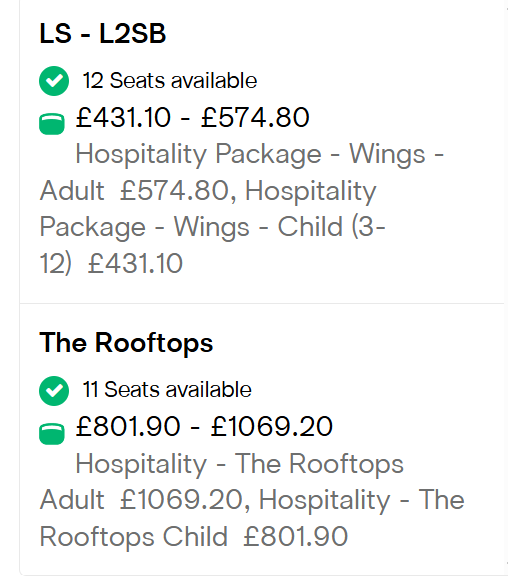 Newcastle v Barcelona tickets