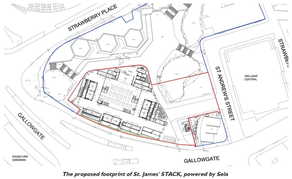 Official NUFC unveiling How the Newcastle United Fanzone will look