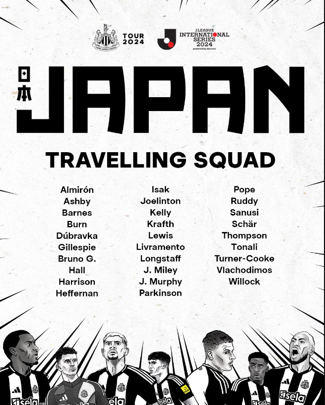 Japan Squad