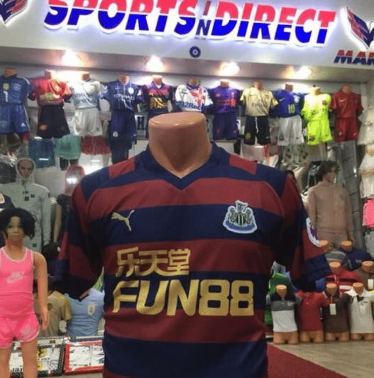 Official Club Announcement Confirms Leaked Photo Of New Newcastle ...