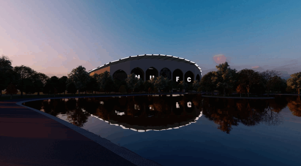 New Newcastle United stadium design concept images - NUFC The Mag