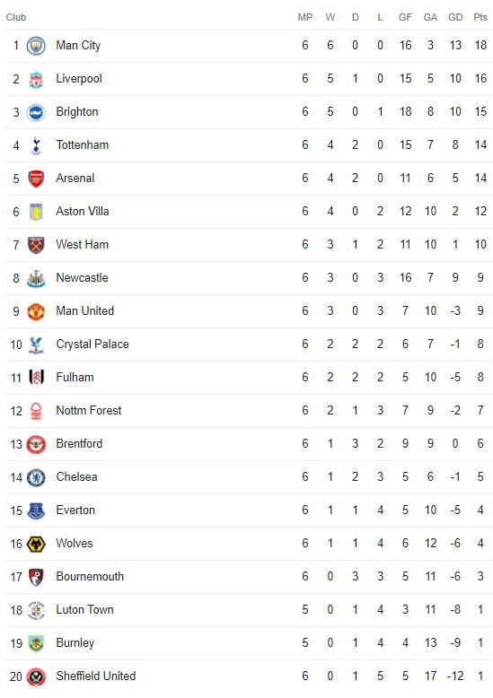 This Premier League table tells you everything about the Newcastle ...