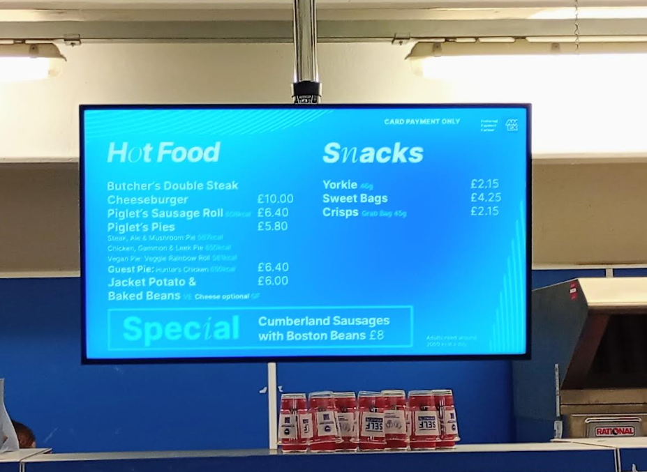 Brighton food