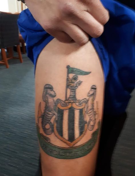 Tattoo Saudi Inspired Crest