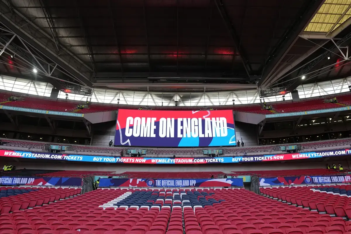 England team v Czech Republic has now been announced for Wembley tonight
