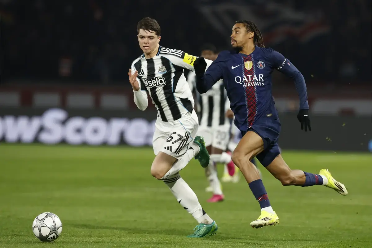 Difficult to believe this choice of match officials for Newcastle v Qarabag