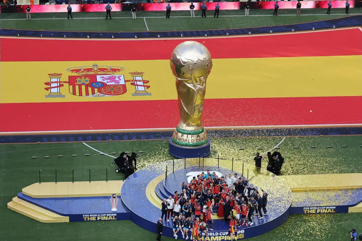 Spain 1 Argentina 0 (AET) and what a relief as the cheats lose and football the winner