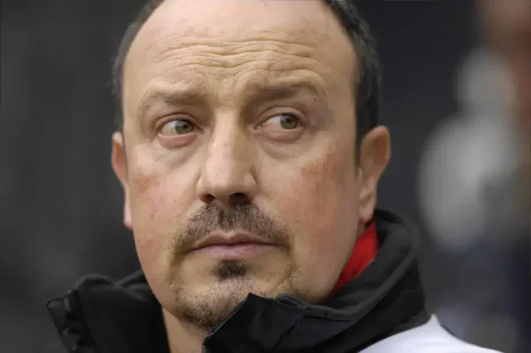 Rafa Benitez | Credit: SmartFrame Images | Zuma Press