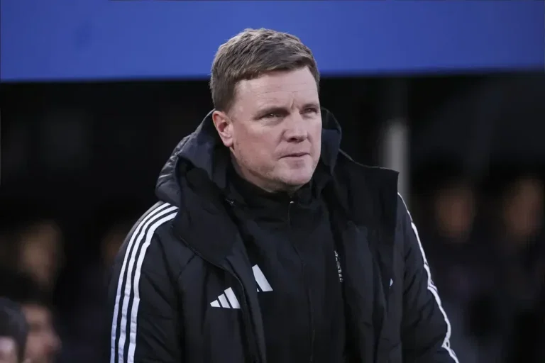 Eddie Howe Newcastle United Touchline Barcelona
