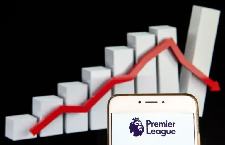 Premier League Logo On Phone | Credit: SmartFrame Images | Zuma Press