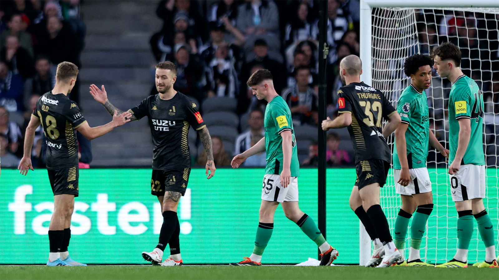 How media in Australia have covered A-League All Stars 8 Newcastle United 0