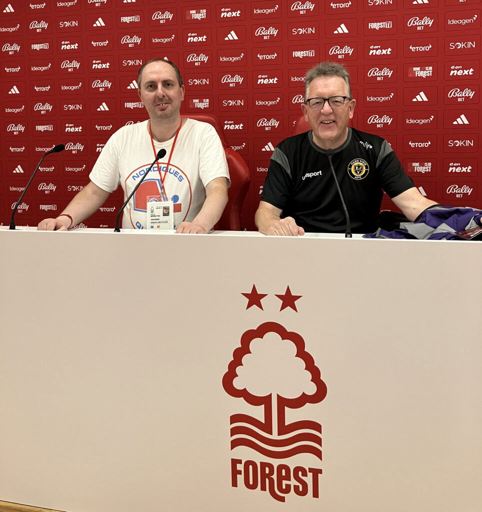 Adam Mackman Nottingham Forest Press Room