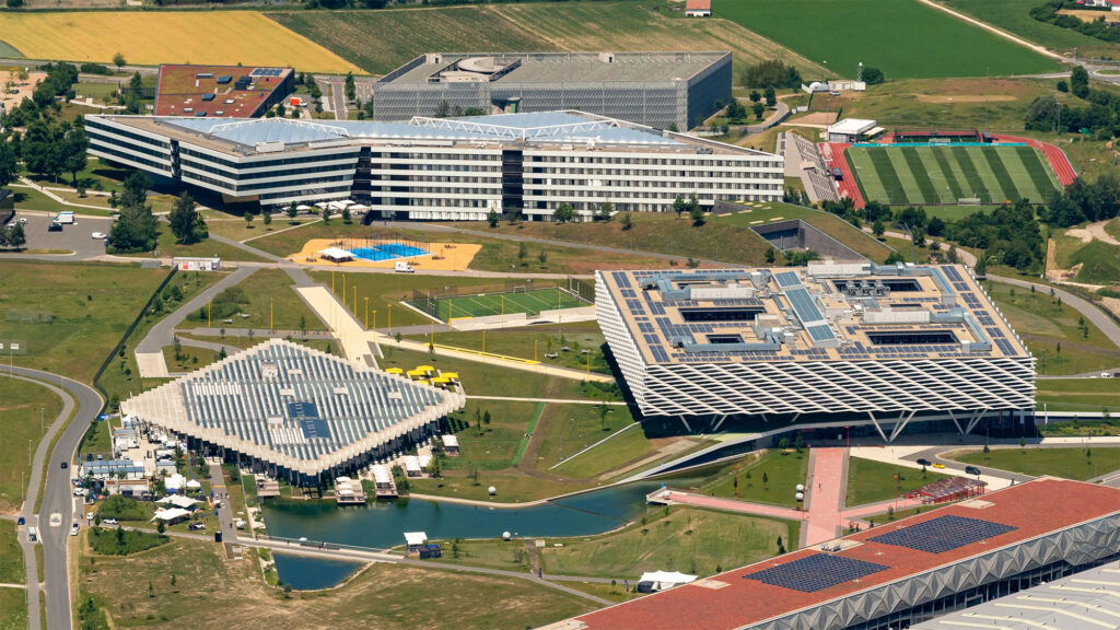 Adidas Headquarters Herzogenaurach