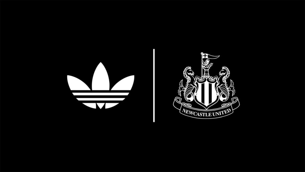 Adidas Trefoil Logo Newcastle United