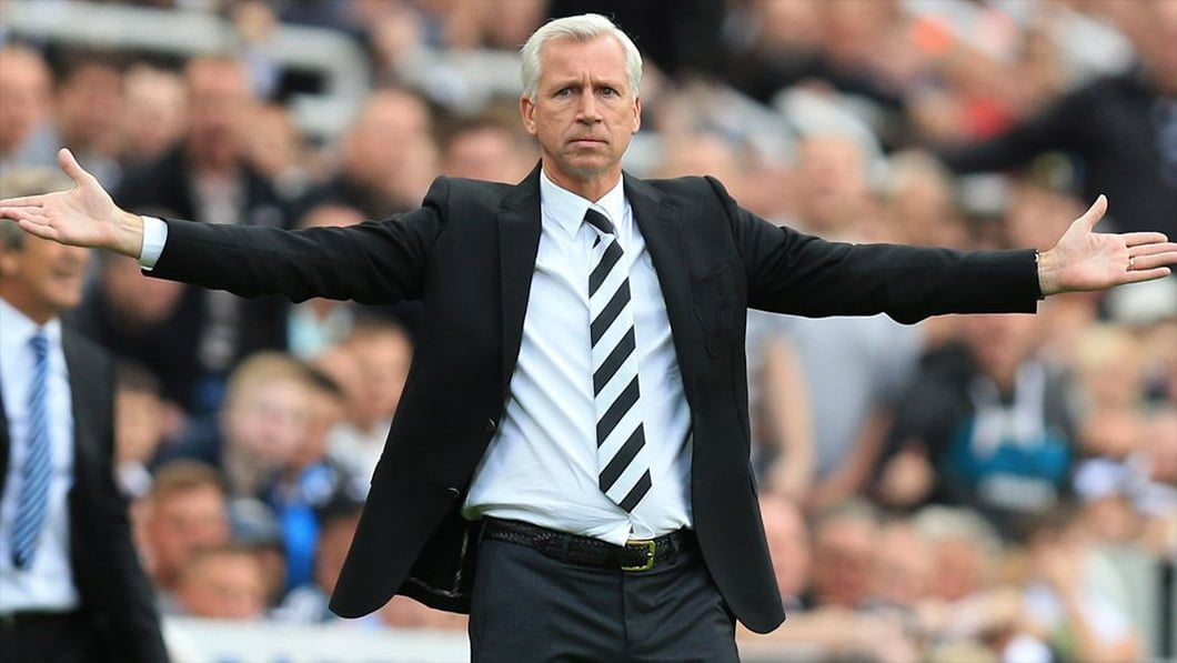 Alan Pardew shares how tricky it is when you are pushed for the England job…