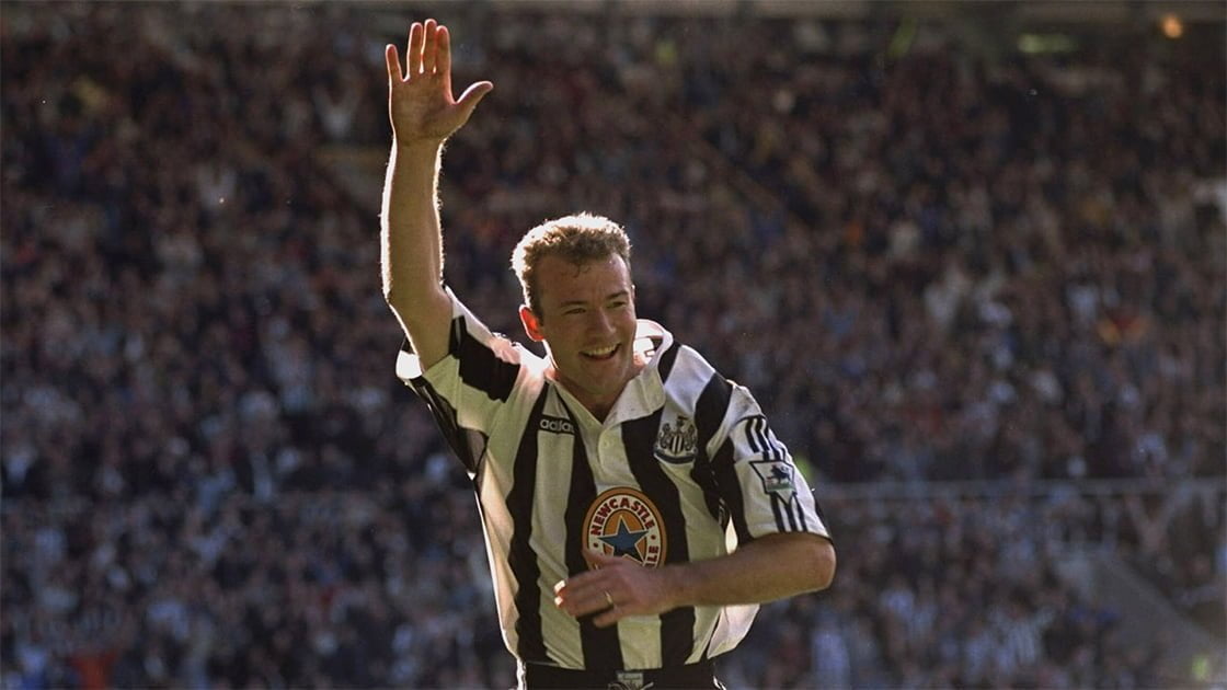 Alan Shearer greatest ever team of former teammates - 5 ex-Newcastle ...