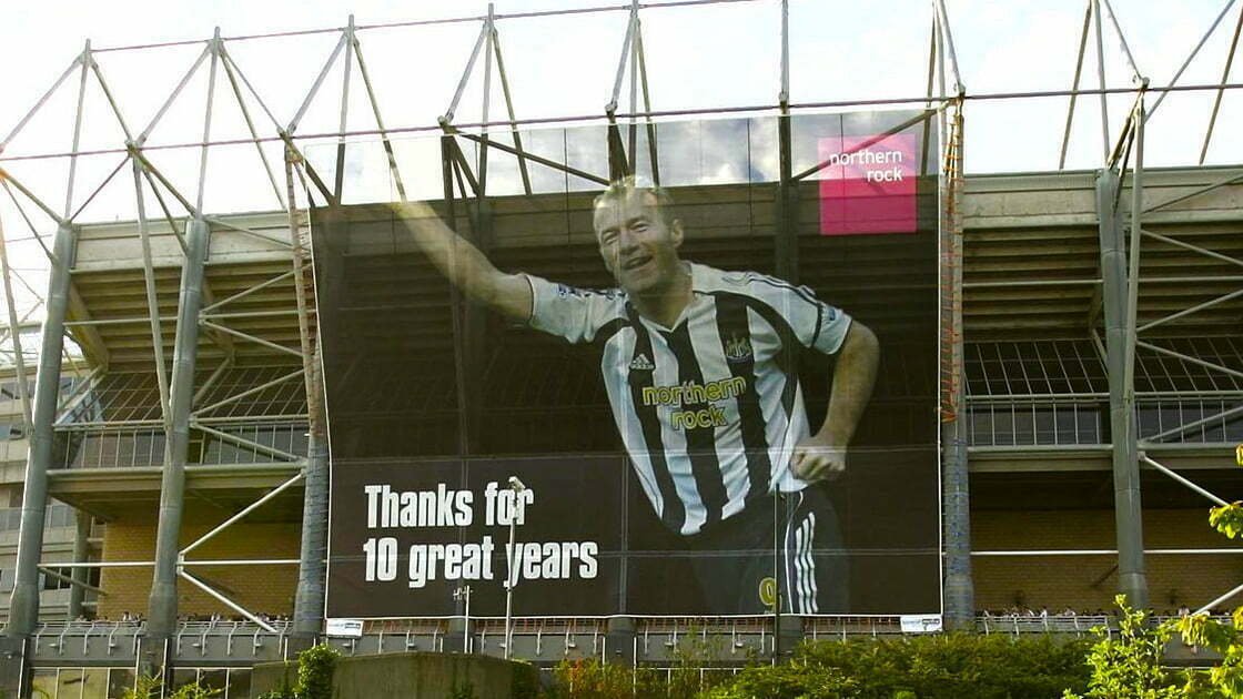 Alan Shearer gets caught up in the debate of extending St James’ Park or moving elsewhere thumbnail