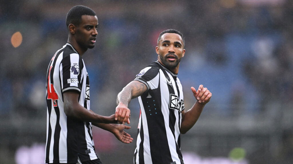 Alex Isak Callum Wilson Newcastle