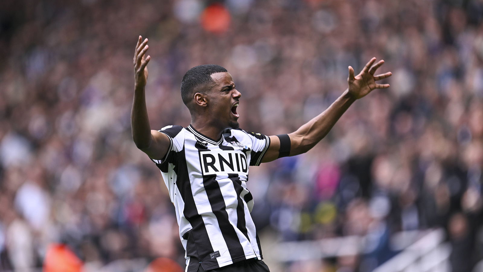 Alexander Isak Admits This Is ‘fun’ Moves To 21 Goals For The Season Outstanding Nufc The Mag