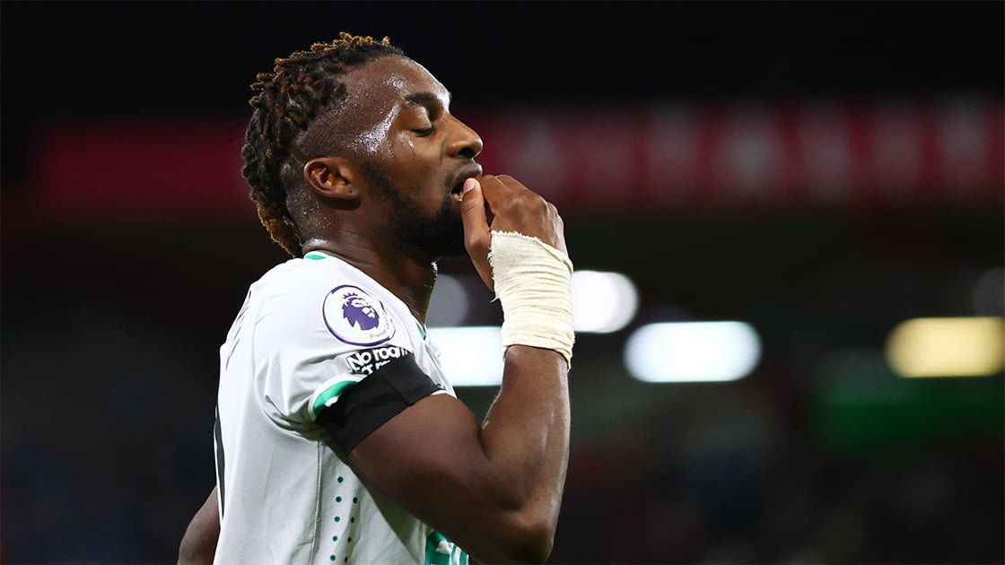 I don't feel like I'm a superstar' - Allan Saint-Maximin on his