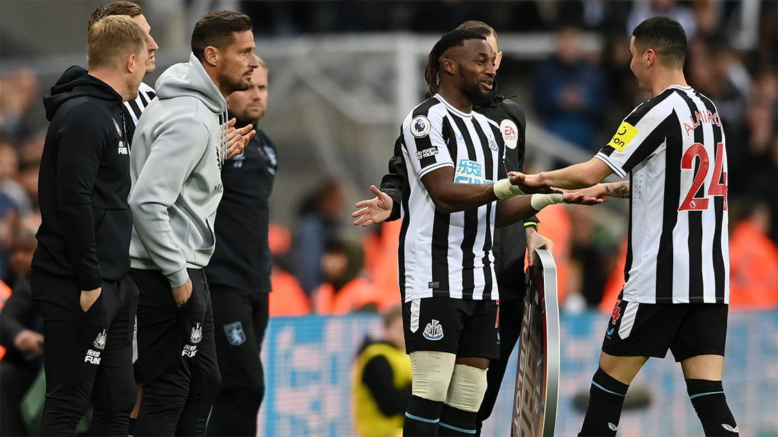 Discussing Allan Saint-Maximin and his Newcastle United future