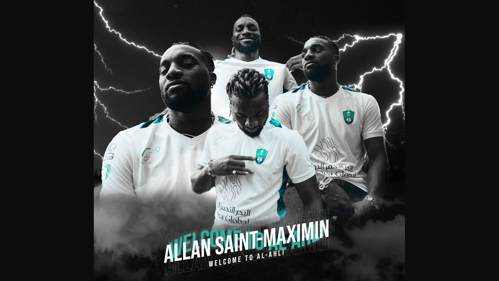 Allan Saint-Maximin after Al Ahli starring debut - This is top notch ...