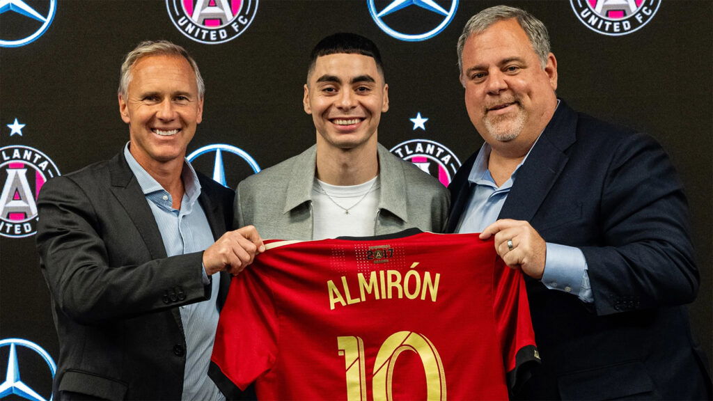 Miggy Almiron Atlanta United Signing