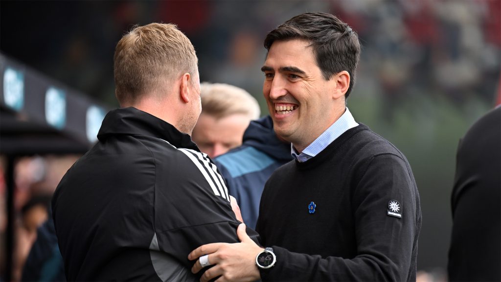 Andoni Iraola Bournemouth Eddie Howe Newcastle