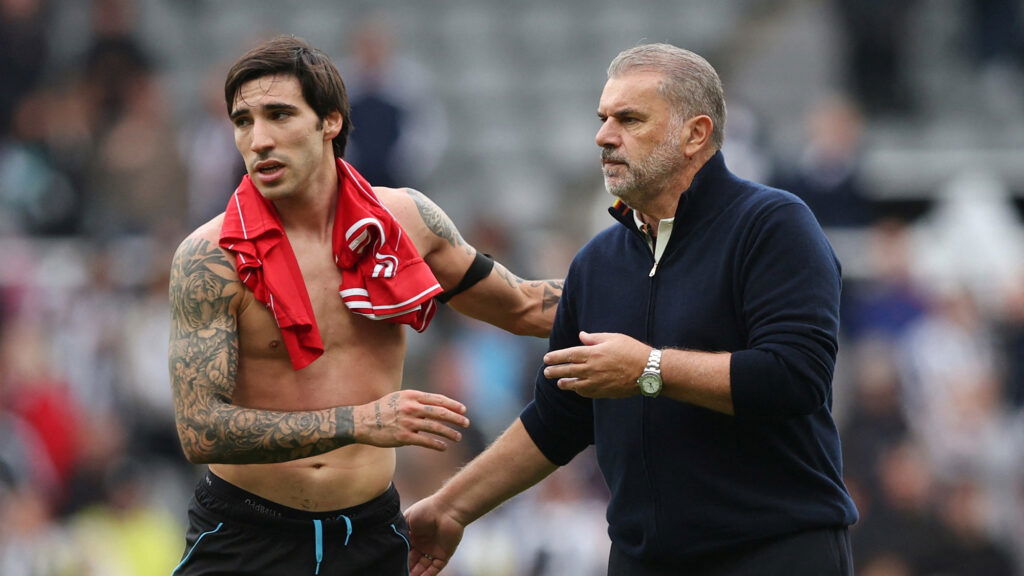 Ange Postecoglou Nottingham Forest Sandro Tonali Newcastle