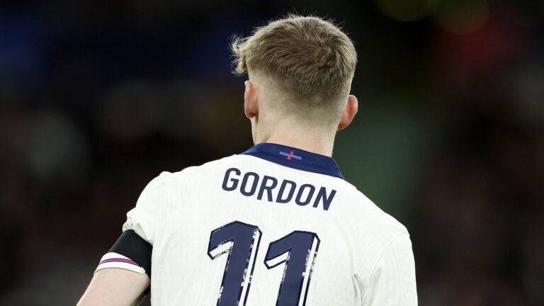 Anthony Gordon No11 England