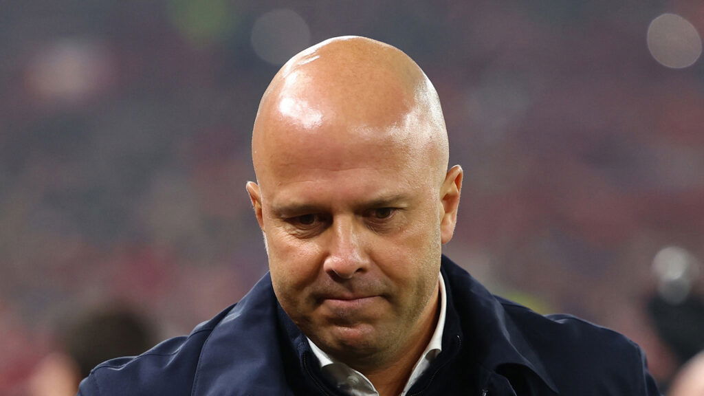 Arne Slot Liverpool Manager