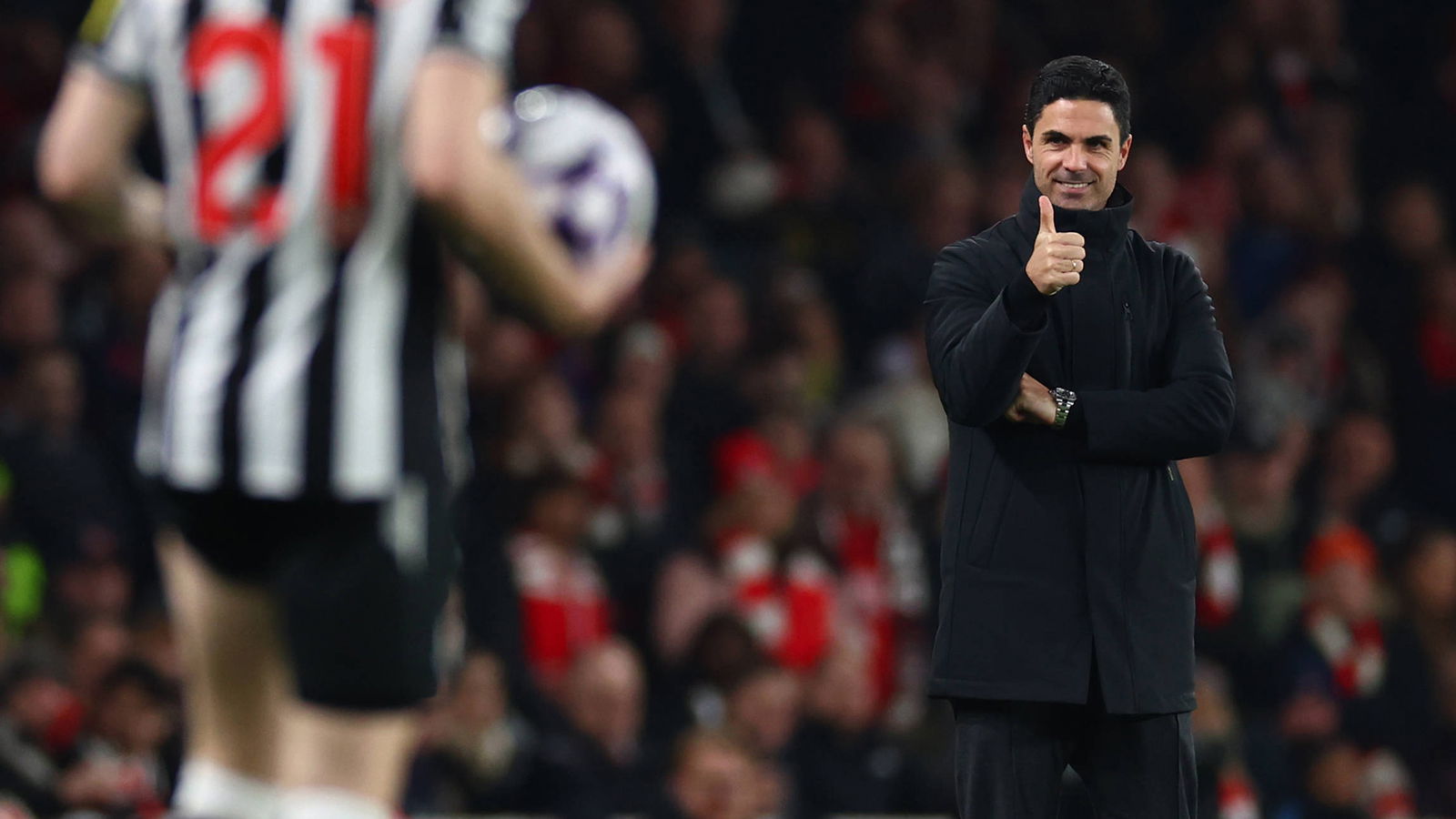 Mikel Arteta Reflects On Arsenal Winning 4-1 Against Newcastle United ...