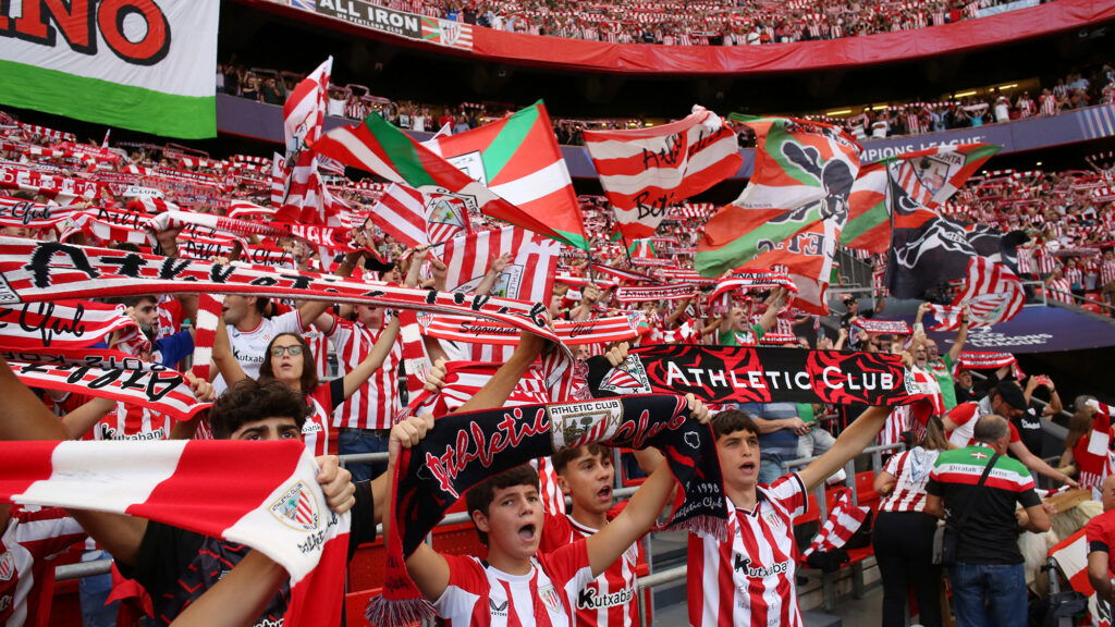 Athletic Club Bilbao Fans Scarves Flags