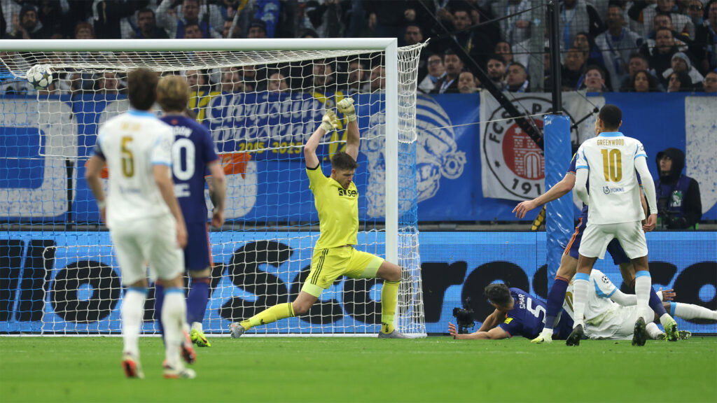 Aubameyang Goal Marseille Newcastle Pope