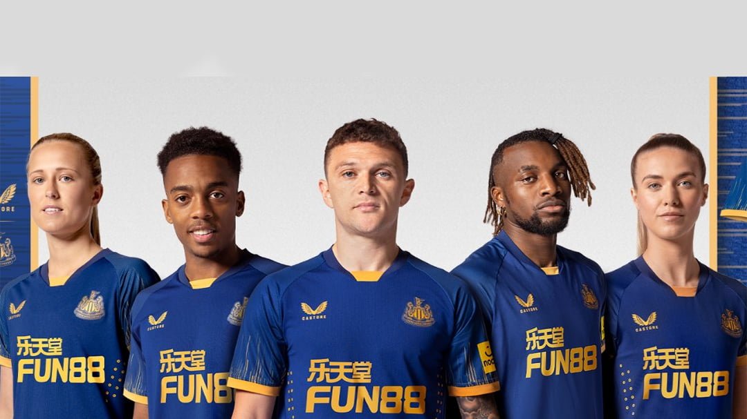 Newcastle United - Introducing our new 2021/22 away kit