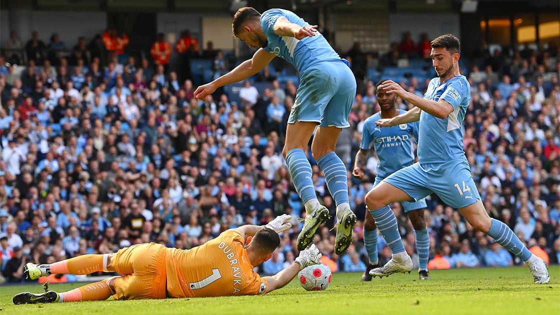 Former top referee rules on controversial Manchester City v Newcastle ...