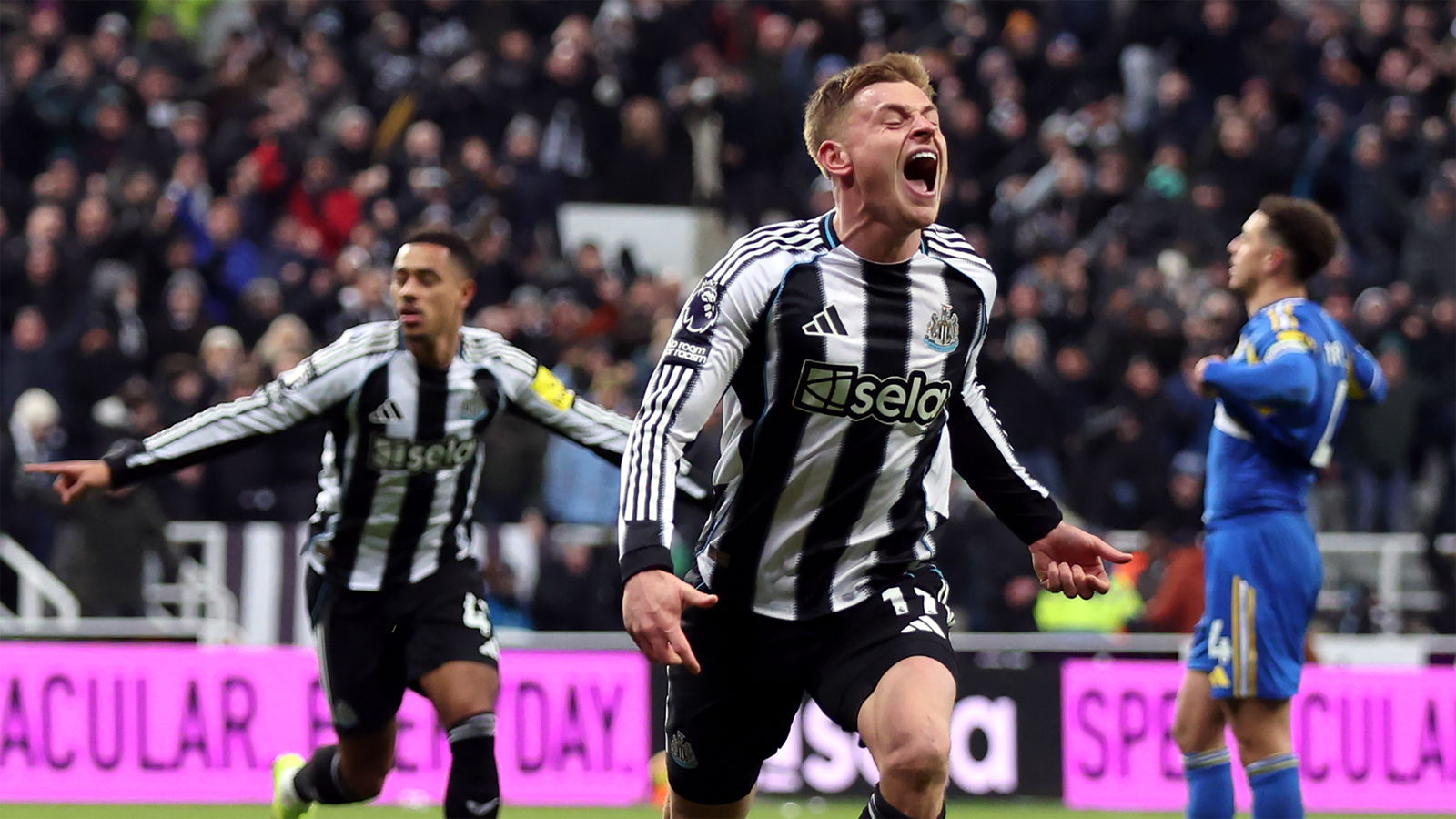 Newcastle 4 Leeds 3 and match ratings and comments on all Newcastle United players