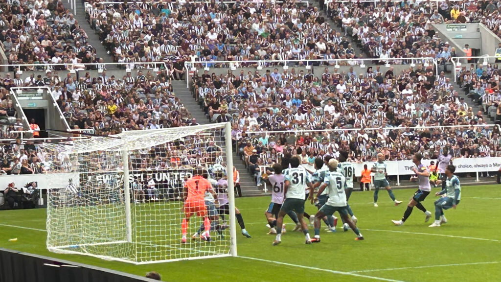 Newcastle United x Bayer Leverkusen Pré-temporada St James' Park