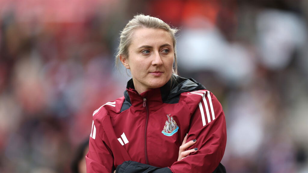 Becky Langley Newcastle entrenadora femenina