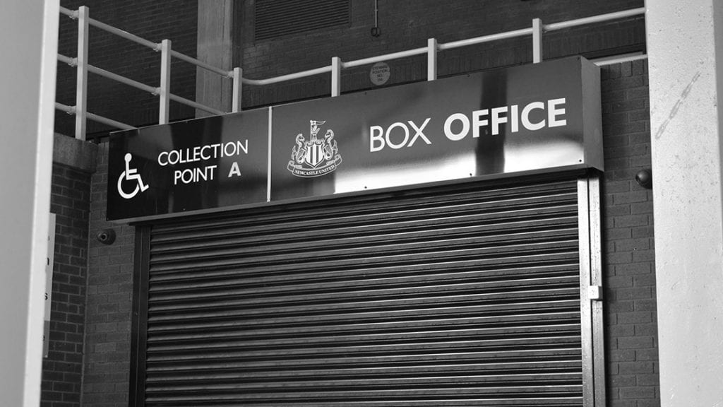 Box office Newcastle United