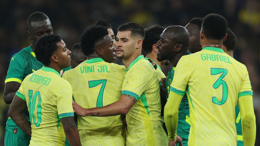 Bruno Guimaraes Brazil Senegal Vini Jr Gabriel Rodrygo