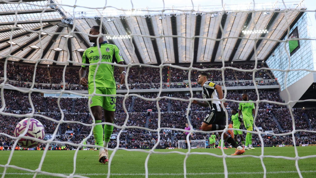 Bruno Guimaraes Goal Newcastle Fulham