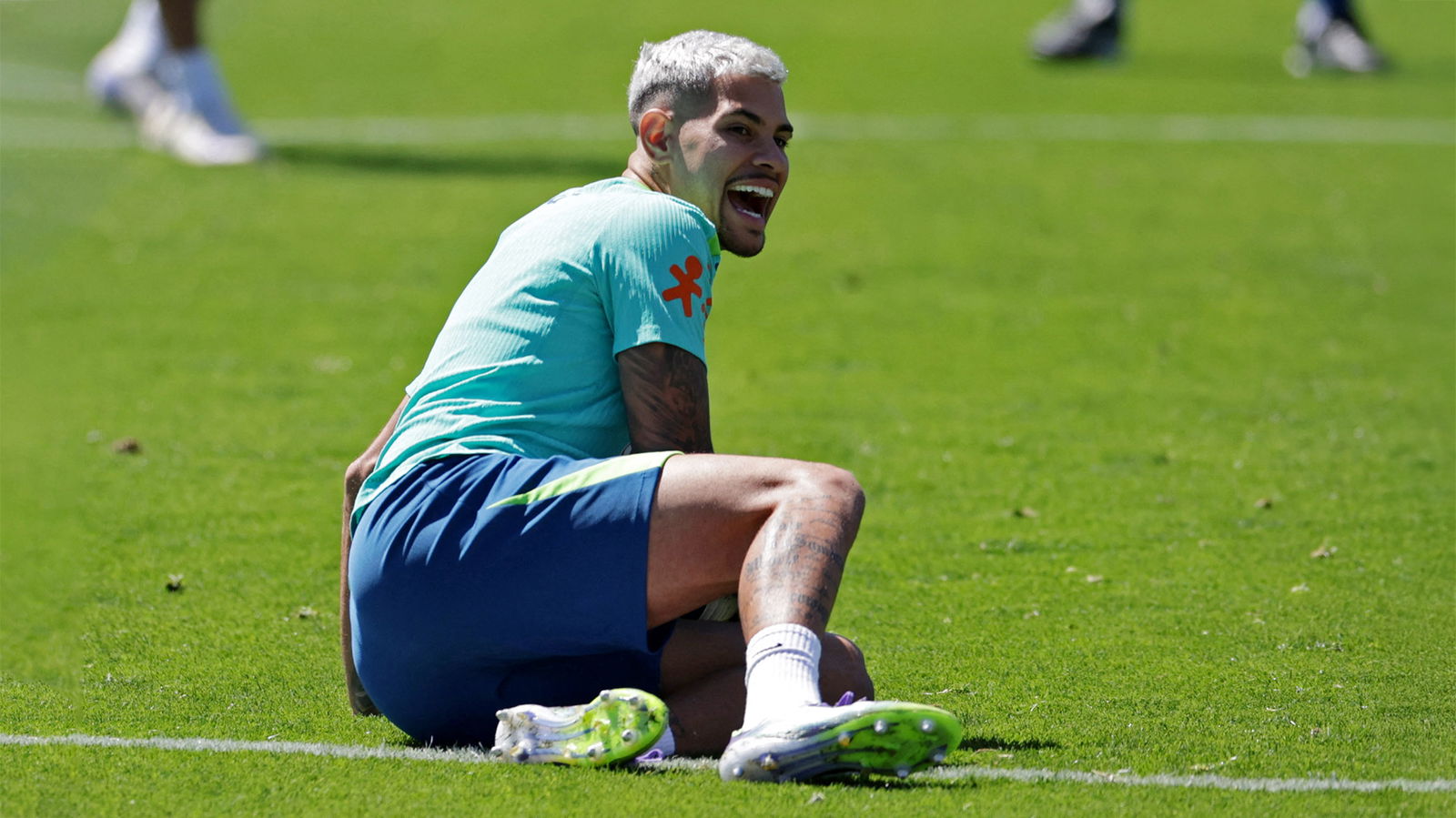‘Absolutely masterful different level’ Bruno Guimaraes scores and leads Brazil to victory