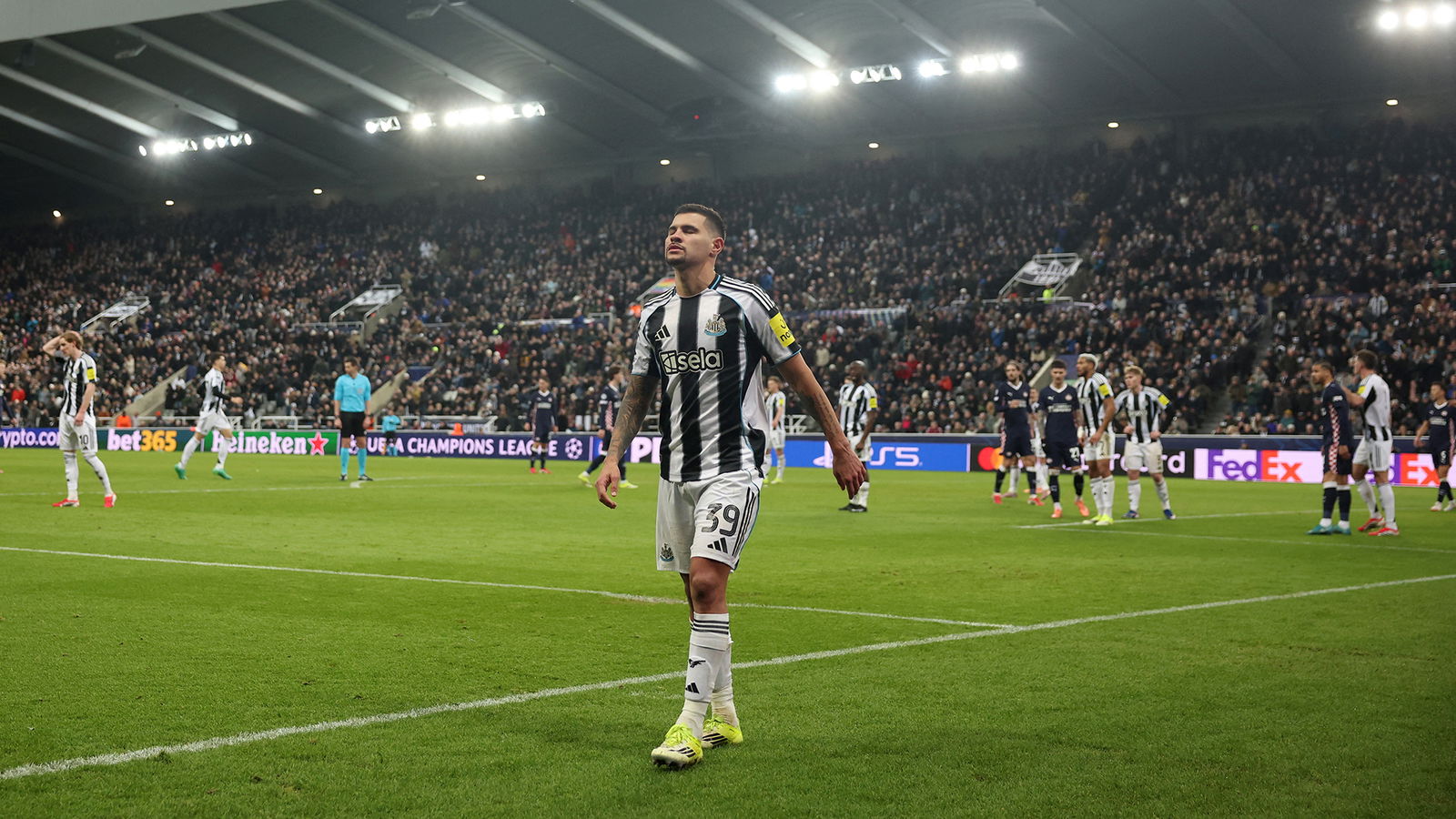 Decision made on whether Bruno Guimaraes travels to Paris