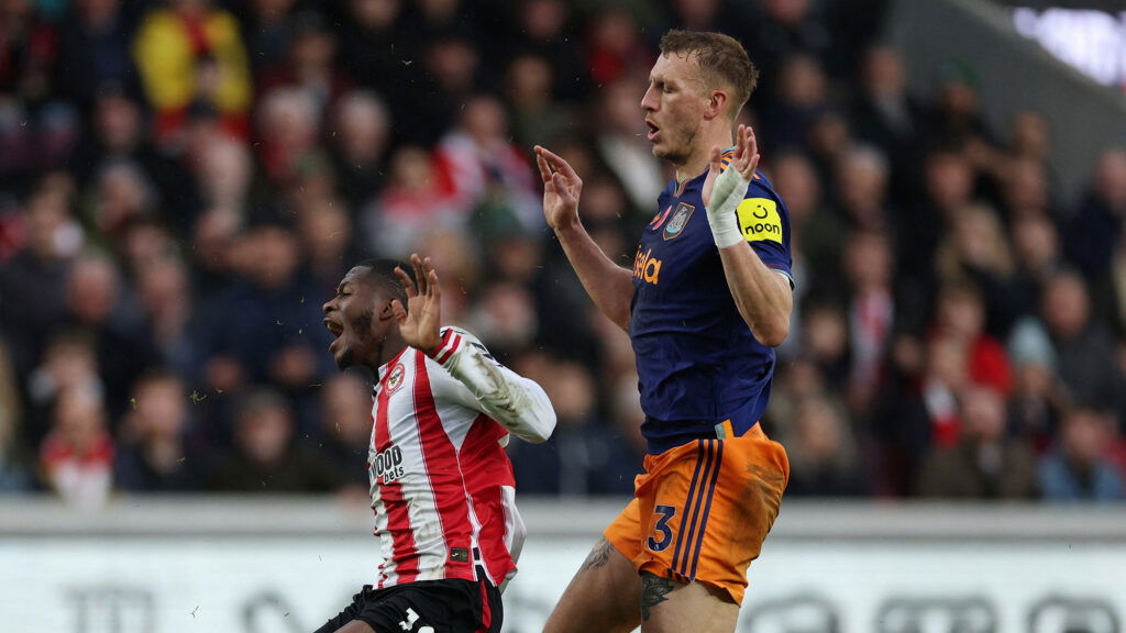 And burn Ouattara Brentford's penalty