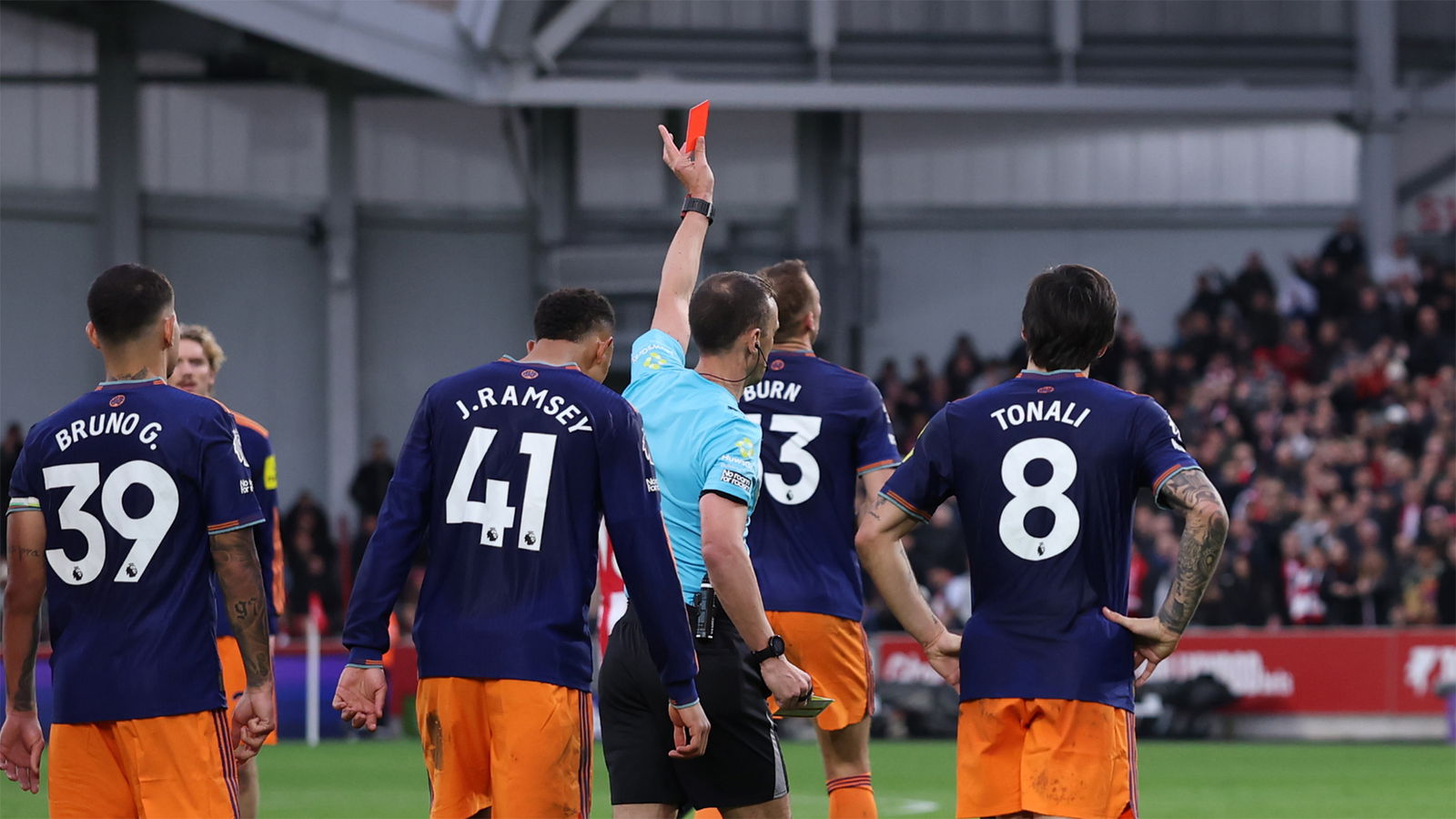 Premier League clubs with most red cards in PL era 1992-2025 is…interesting